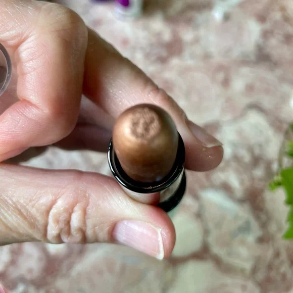 NYX, Covergirl Bold Red Lipstick Brown Mascara, Champagne nails,NYX Wonderstick - Picture 7 of 14